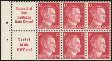 MiNr. H-Bl. 122 B 0