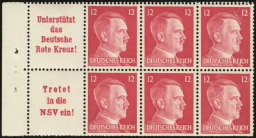MiNr. H-Bl. 122 B 0