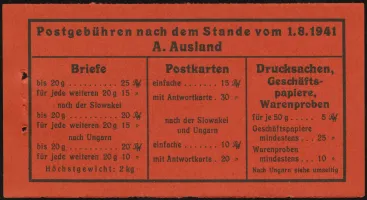 MiNr. MH 48.2.1 Inside Rear Cover