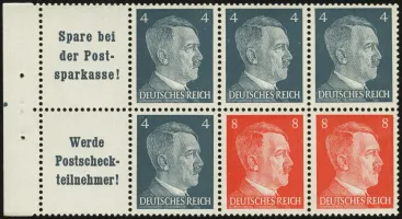 MiNr. H-Bl. 119 B 0
