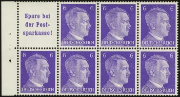 MiNr. H-Bl. 120 B 0