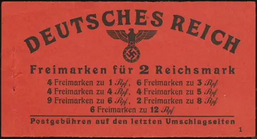 MiNr. MH 49.2.1 Front Cover