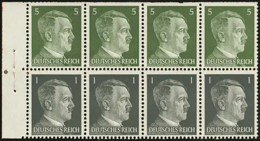 MiNr. H-Bl. 117 B 0