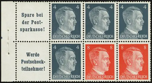 MiNr. H-Bl. 119 B 0