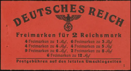 MiNr. MH 49.3.1 Front Cover
