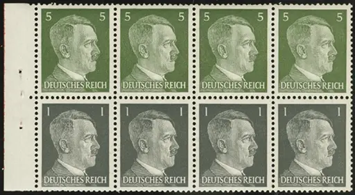 MiNr. H-Bl. 117 B 0