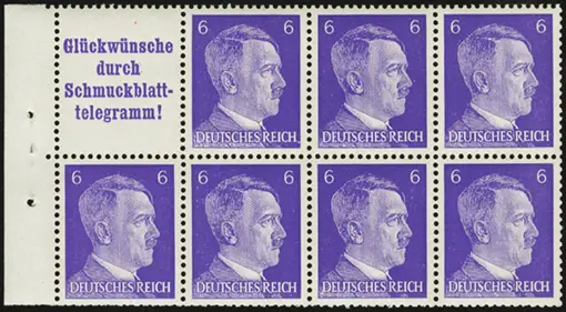 MiNr. H-Bl. 121 B 0