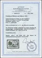 Paetow Certificate