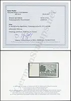 Pfeiffer Certificate