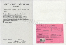 Basel Certificate