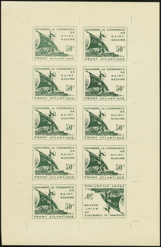 MiNr. 1 P Sheet