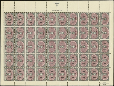 MiNr. 13 Sheet