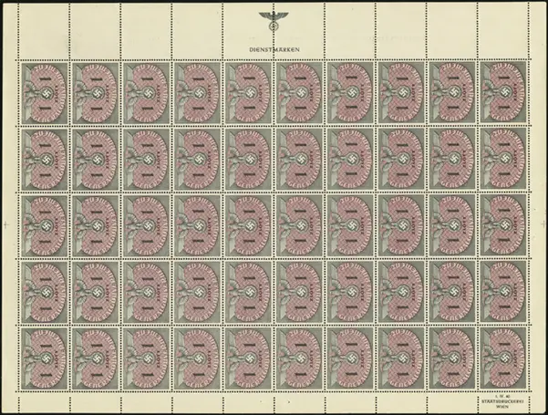 MiNr. 13 Sheet