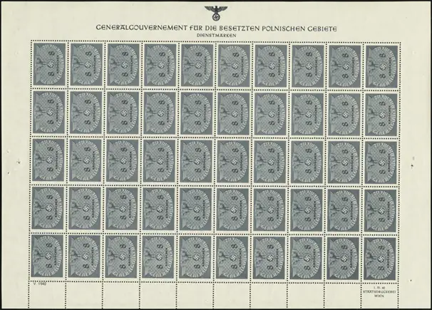 MiNr. 2 Sheet