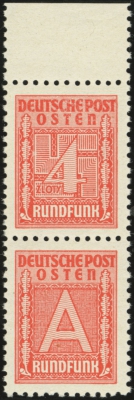 MiNr. 1 / 2 Zd.