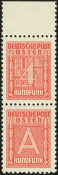 MiNr. 1 / 2 Zd.