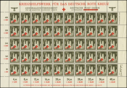 MiNr. 55 Sheet