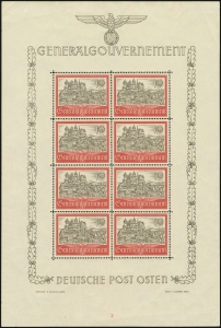 MiNr. 65 Sheet