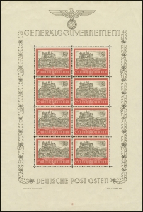 MiNr. 65 Sheet