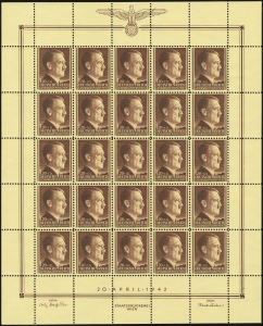 MiNr. 91 Sheet