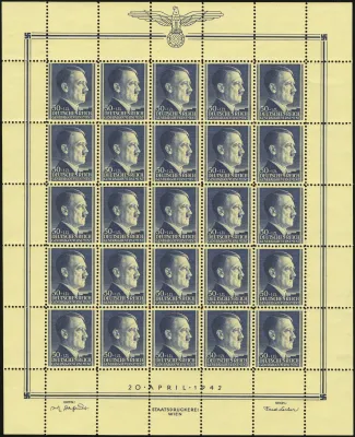 MiNr. 90 Sheet