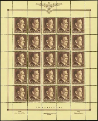MiNr. 91 Sheet