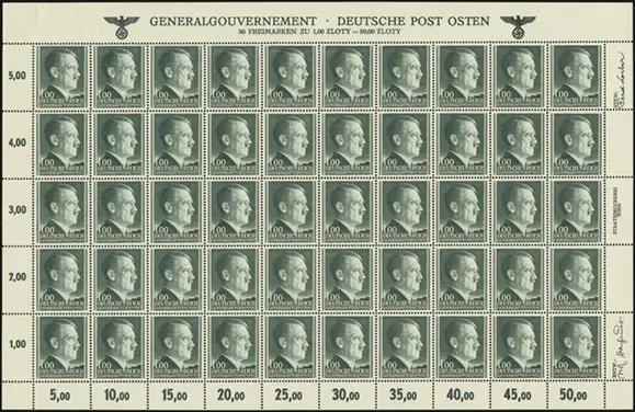 MiNr. 86 B Sheet