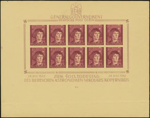 MiNr. 104 P2 Sheet