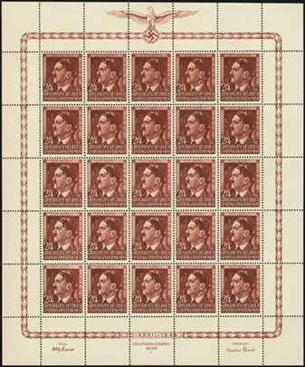 MiNr. 118 Sheet