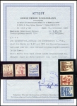 Jungjohann Certificate