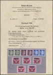 Brunel Certificate