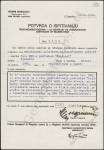 Ercegović Certificate