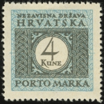 MiNr. 20 A