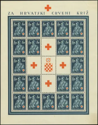 MiNr. 66 Sheet