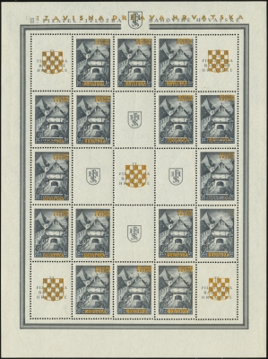 MiNr. 39 B Sheet