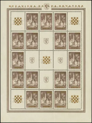 MiNr. 40 C Sheet