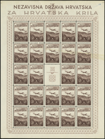 MiNr. 70.1 Sheet