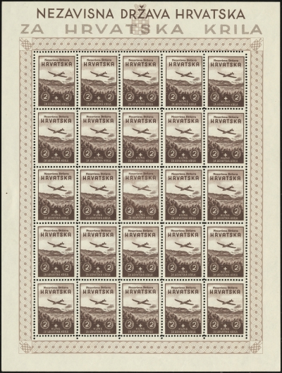 MiNr. 70.2 Sheet