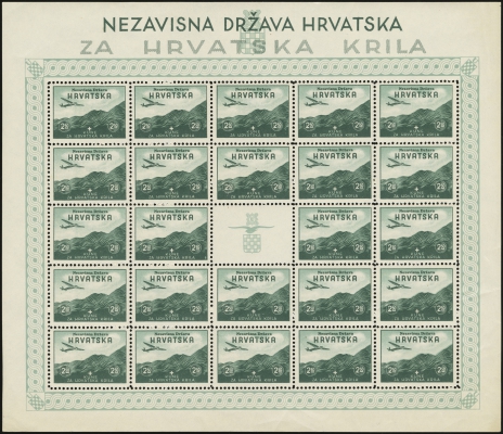 MiNr. 71.1 Sheet