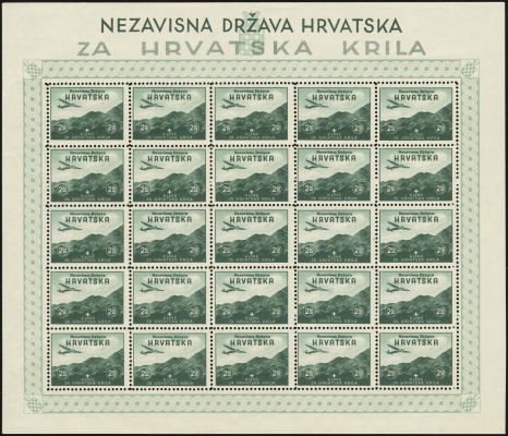 MiNr. 71.2 Sheet