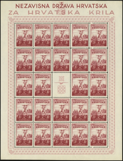 MiNr. 72.1 Sheet