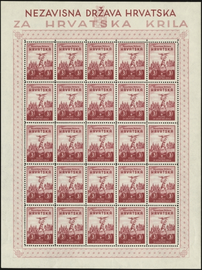 MiNr. 72.2 Sheet