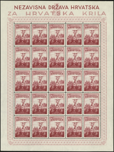 MiNr. 72.2 Sheet