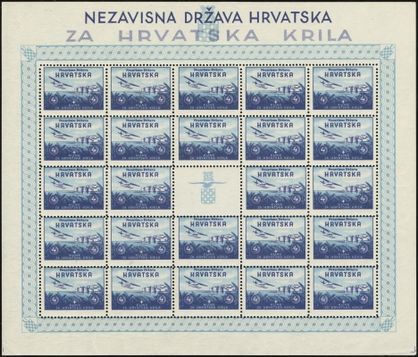 MiNr. 73.1 Sheet