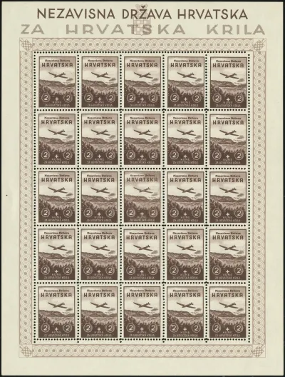 MiNr. 70.2 Sheet