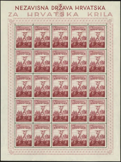 MiNr. 72.2 Sheet