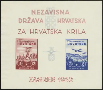 MiNr. Block 1 & 2 Proof