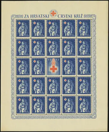 MiNr. 88 Sheet
