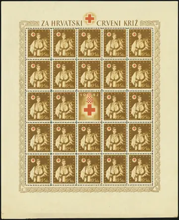 MiNr. 89 Sheet