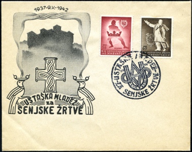 MiNr. 91-92 FDC